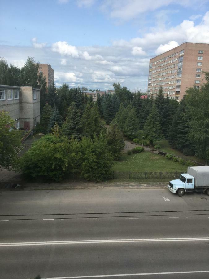 Flat in the city center Apartment Rybinsk Ngoại thất bức ảnh
